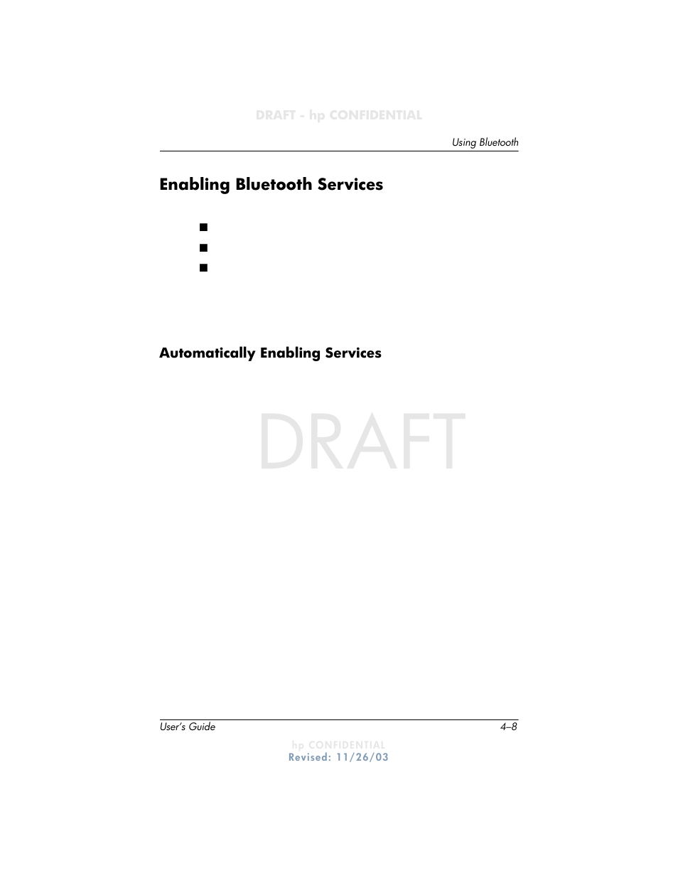 Draft | HP h6300 User Manual | Page 68 / 190