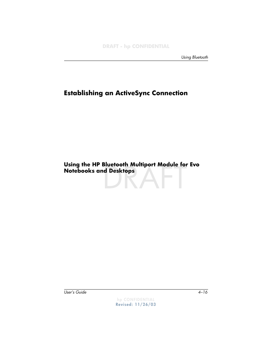 Draft | HP h6300 User Manual | Page 76 / 190
