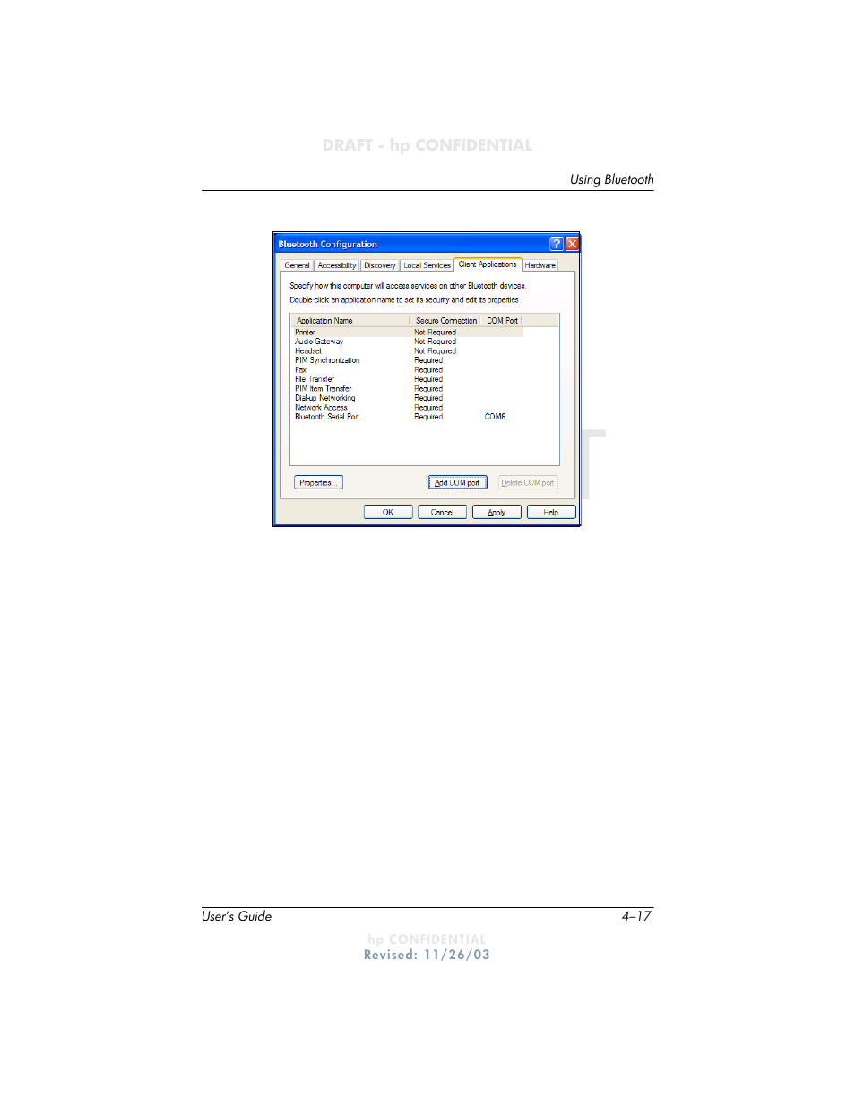 Draft | HP h6300 User Manual | Page 77 / 190