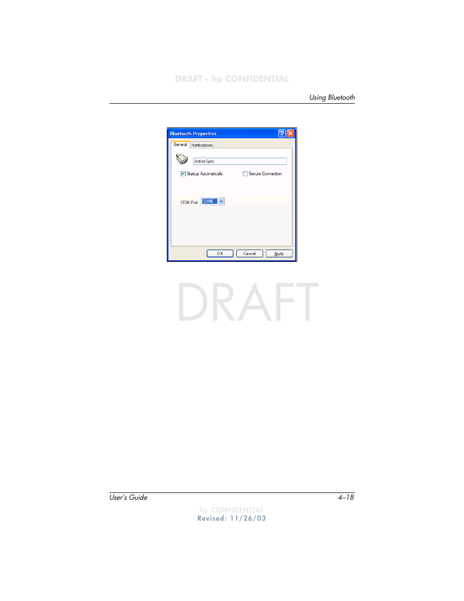Draft | HP h6300 User Manual | Page 78 / 190
