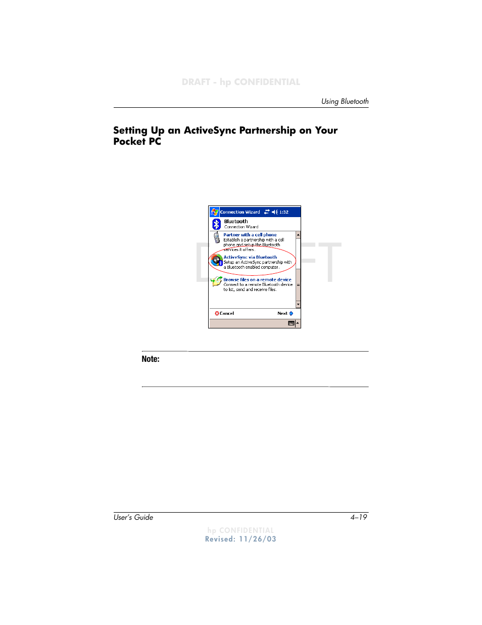 Draft | HP h6300 User Manual | Page 79 / 190