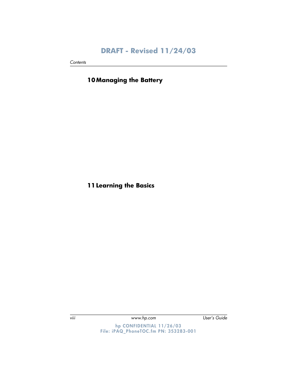 HP h6300 User Manual | Page 8 / 190