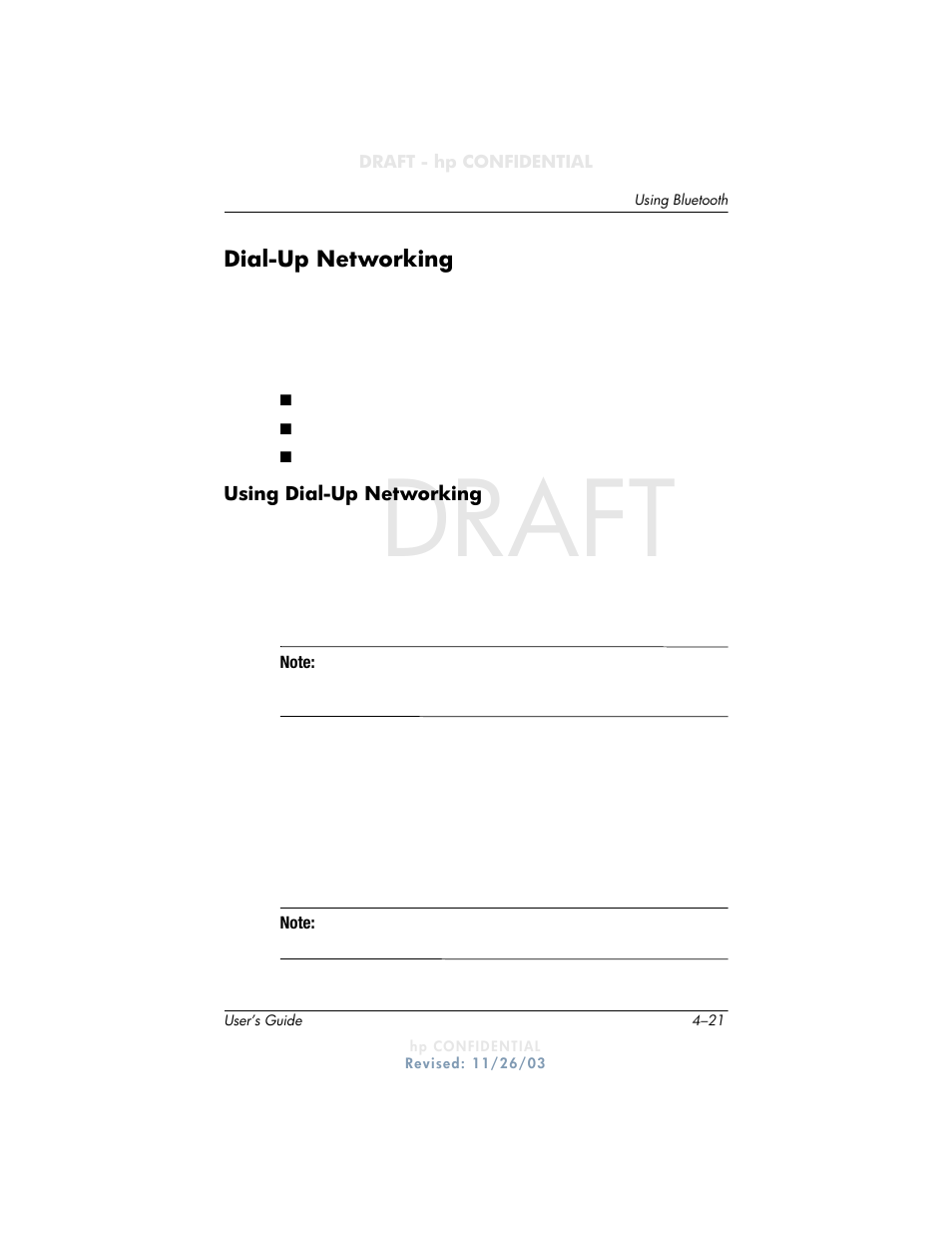 Draft | HP h6300 User Manual | Page 81 / 190