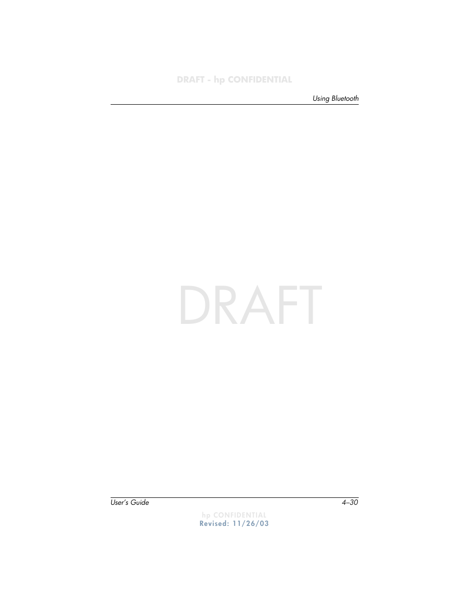 Draft | HP h6300 User Manual | Page 90 / 190