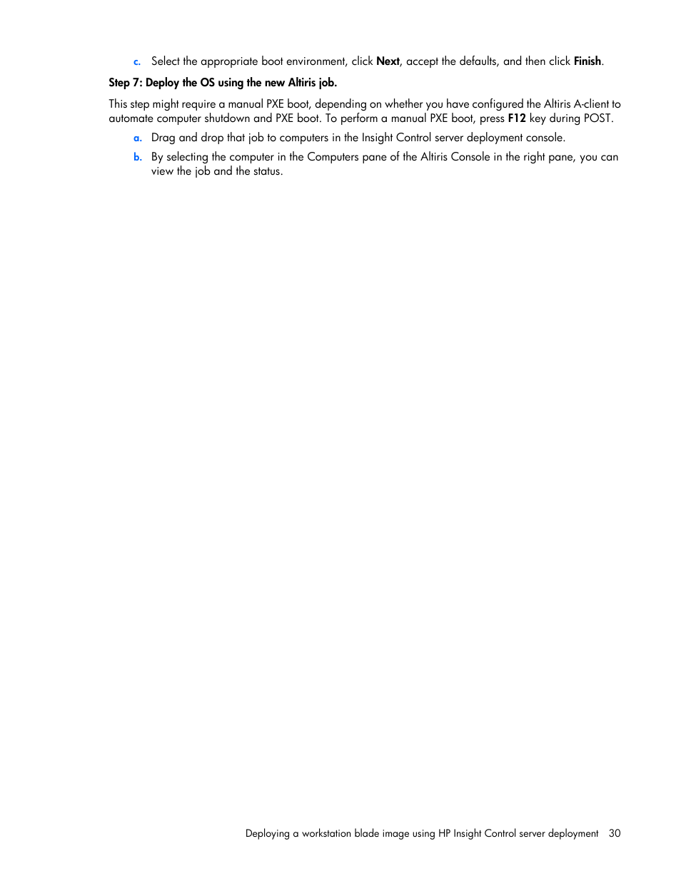 HP WS460C G6 User Manual | Page 30 / 47