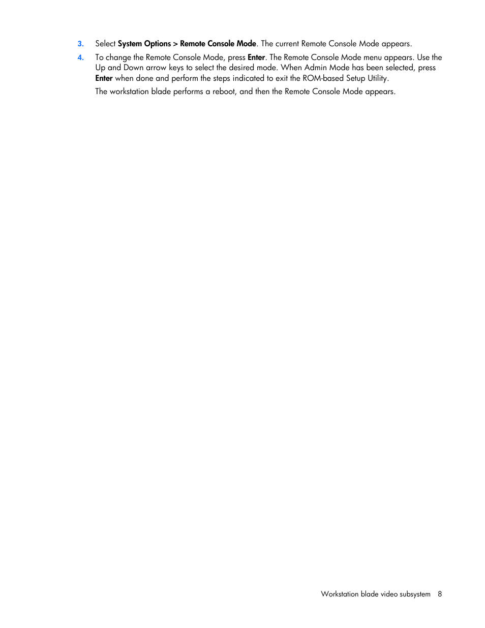 HP WS460C G6 User Manual | Page 8 / 47