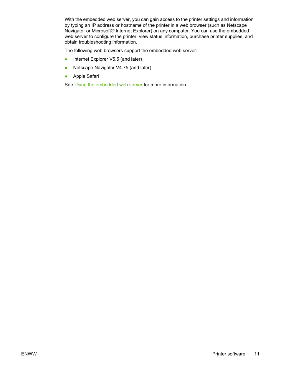 HP 1022 User Manual | Page 19 / 126