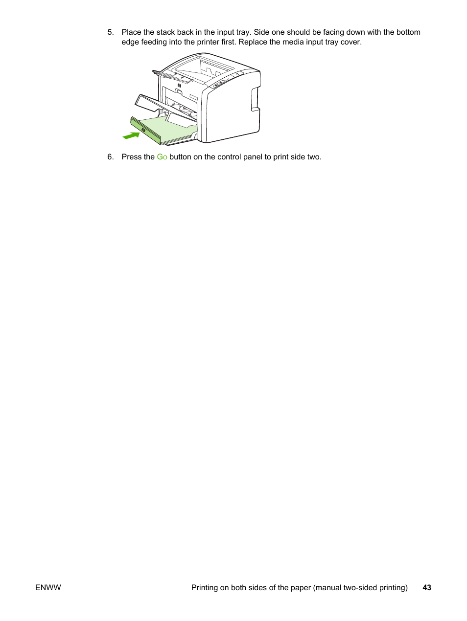 HP 1022 User Manual | Page 51 / 126