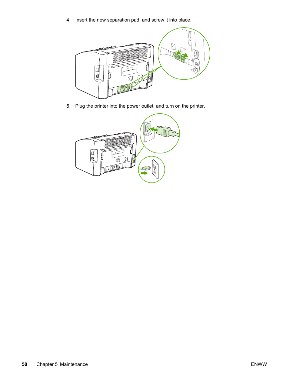 HP 1022 User Manual | Page 66 / 126