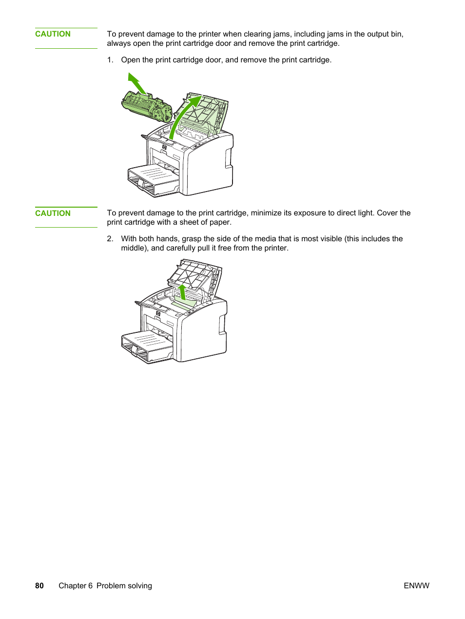 HP 1022 User Manual | Page 88 / 126