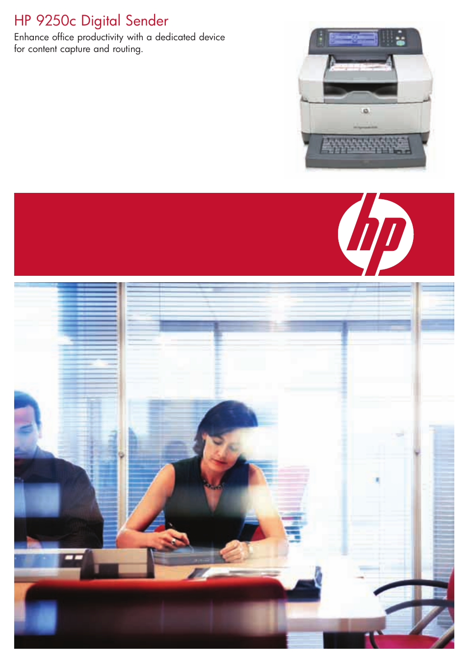 HP 9250C User Manual | 8 pages