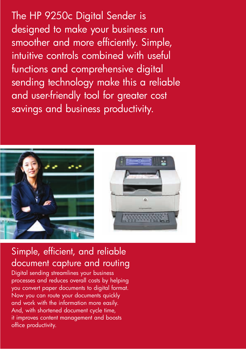 HP 9250C User Manual | Page 2 / 8