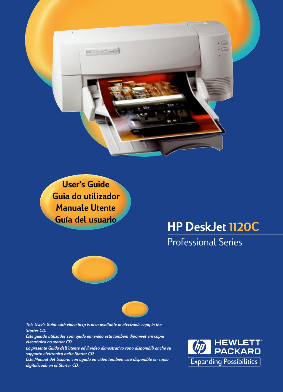 HP 1120C User Manual | 112 pages