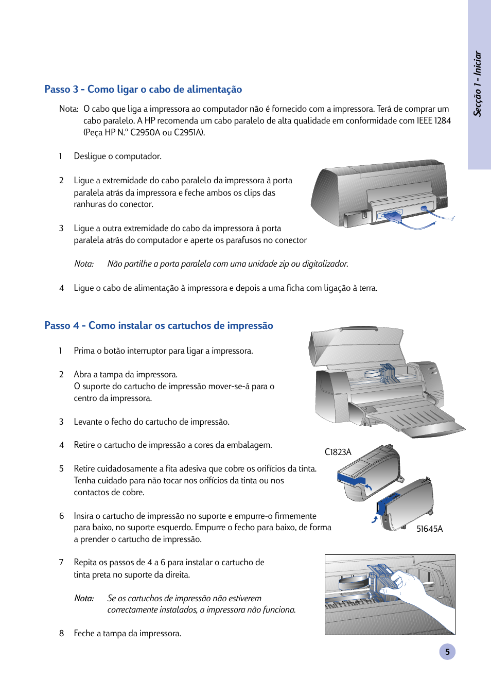 HP 1120C User Manual | Page 34 / 112
