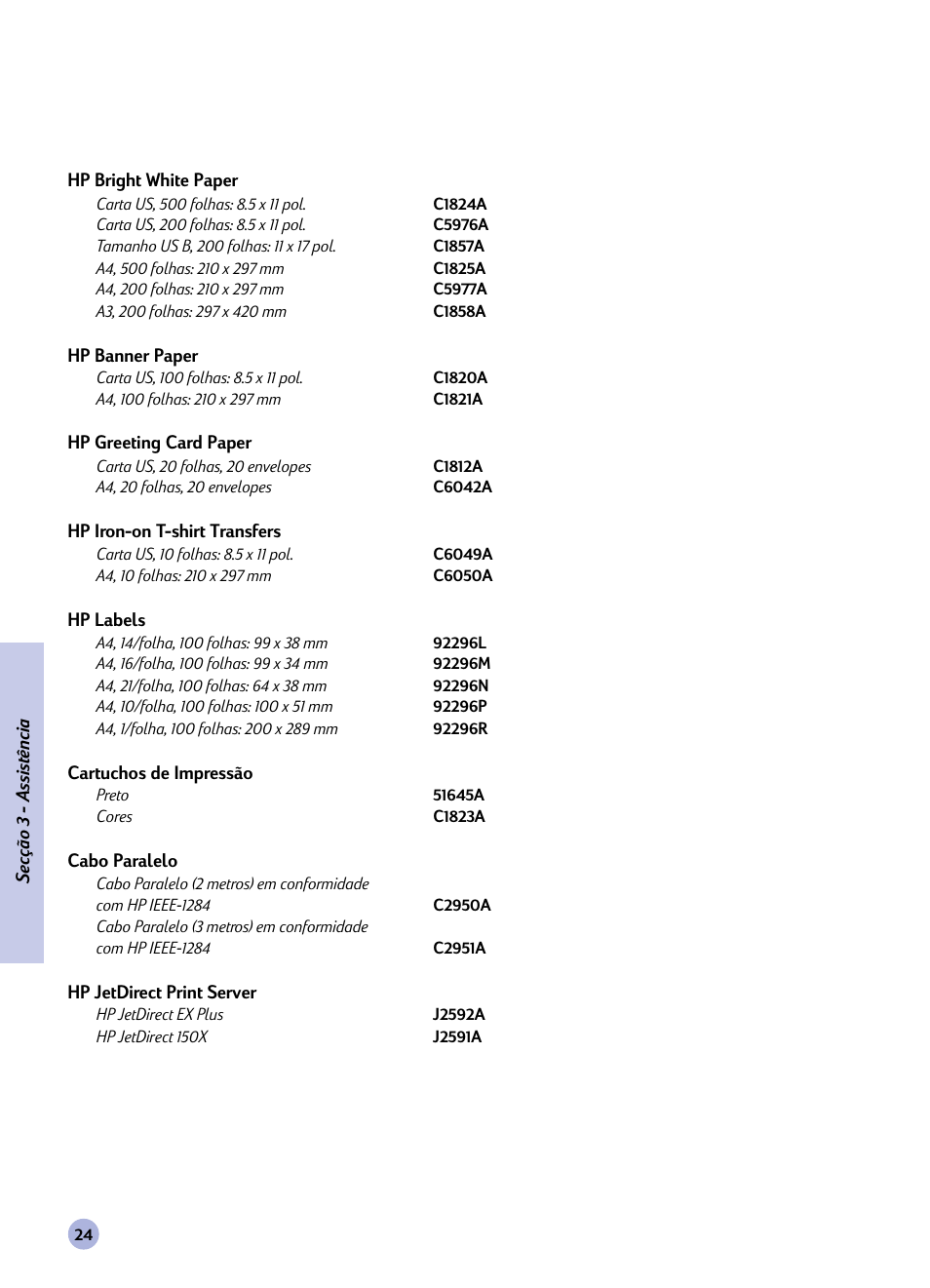 HP 1120C User Manual | Page 53 / 112