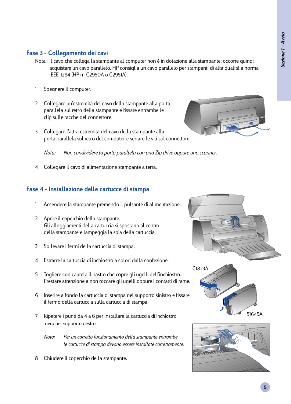 HP 1120C User Manual | Page 61 / 112