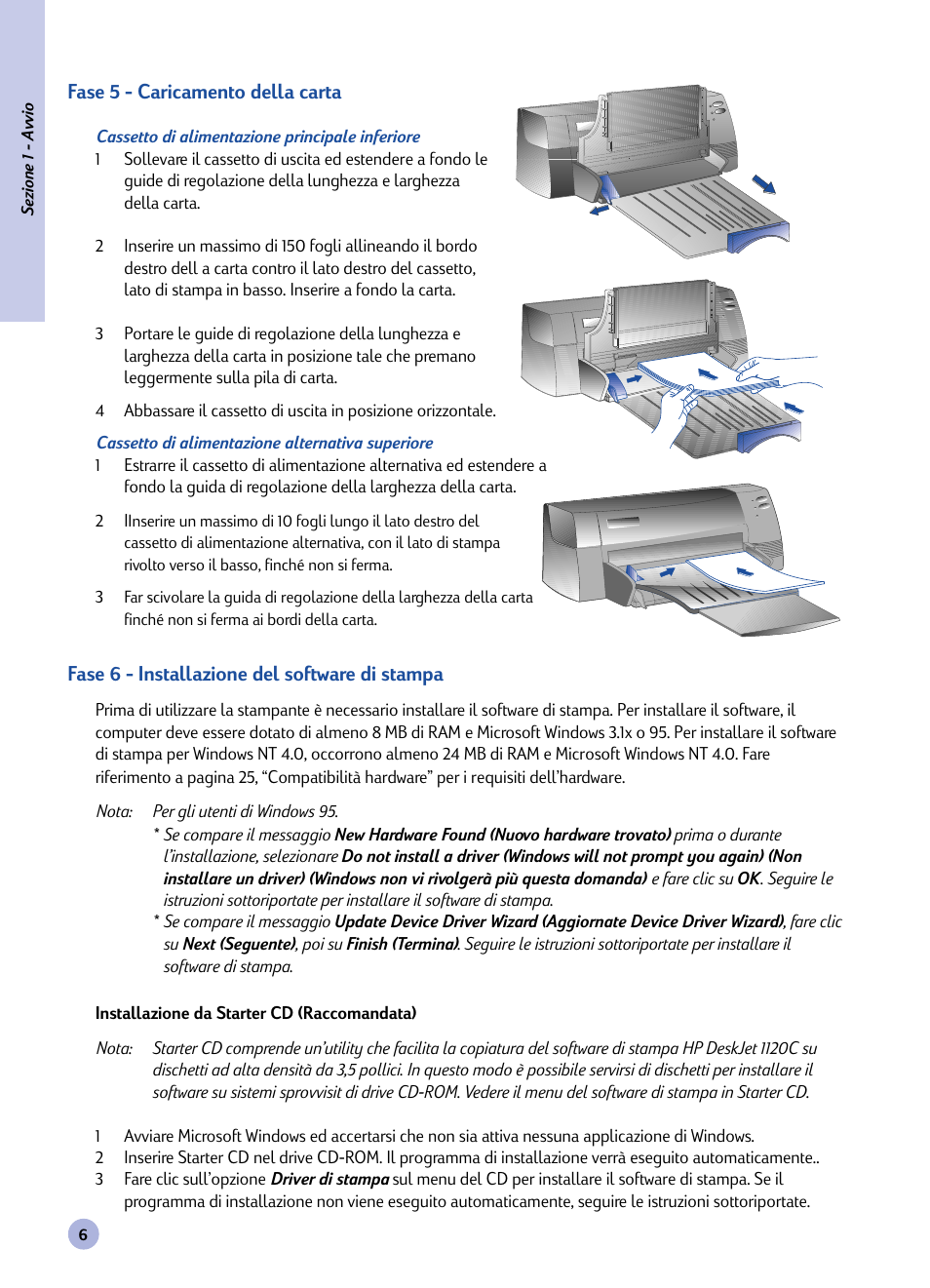 HP 1120C User Manual | Page 62 / 112