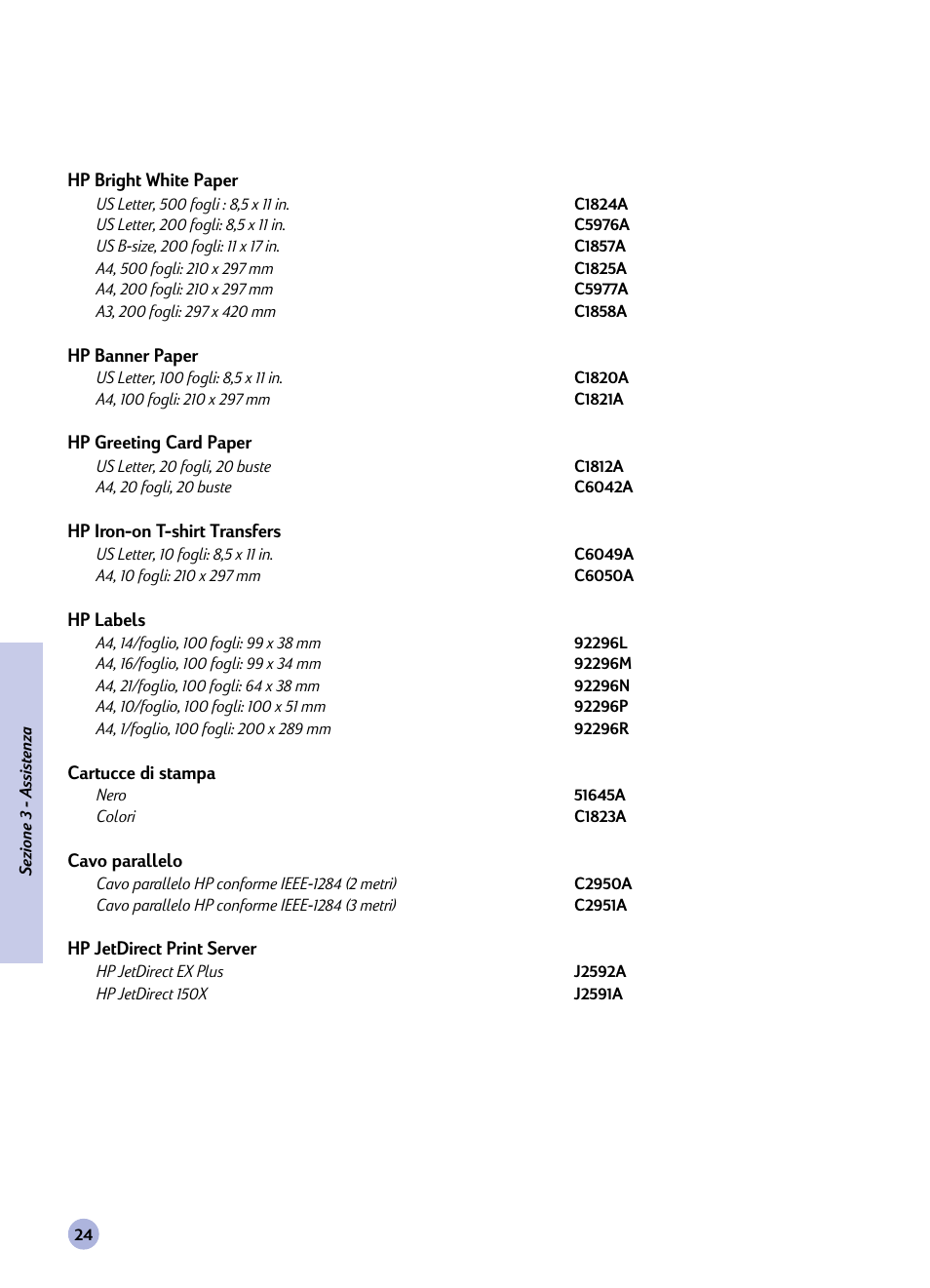 HP 1120C User Manual | Page 80 / 112