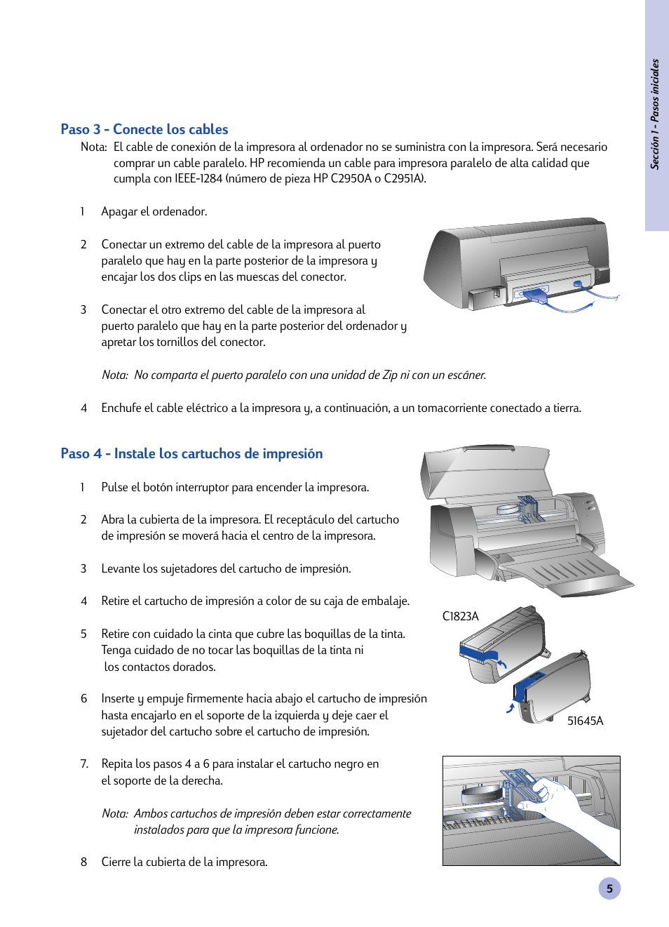 HP 1120C User Manual | Page 88 / 112