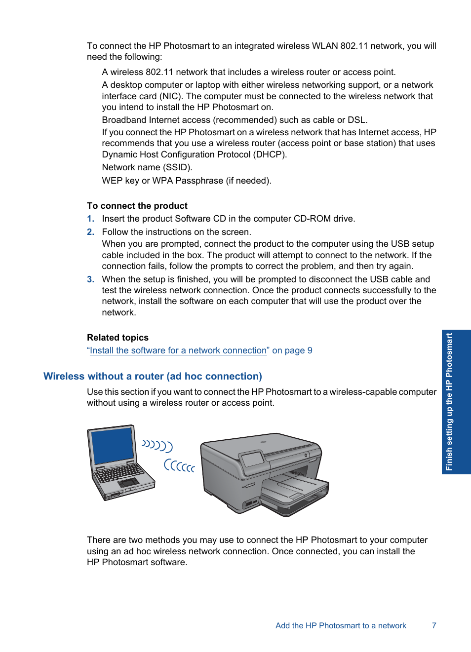 HP PHOTOSMART PLUS B209 User Manual | Page 10 / 135