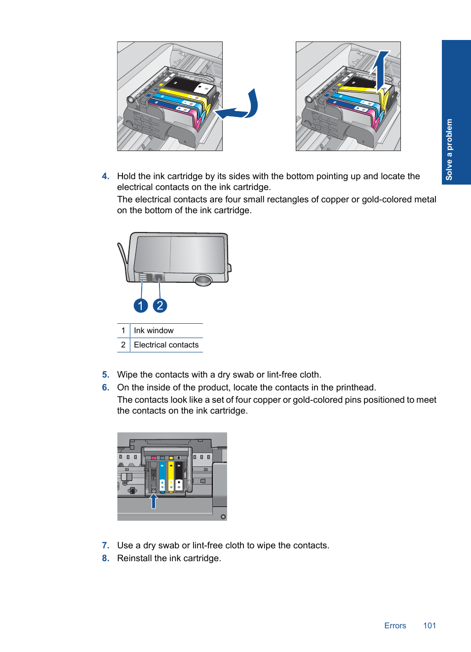 HP PHOTOSMART PLUS B209 User Manual | Page 104 / 135