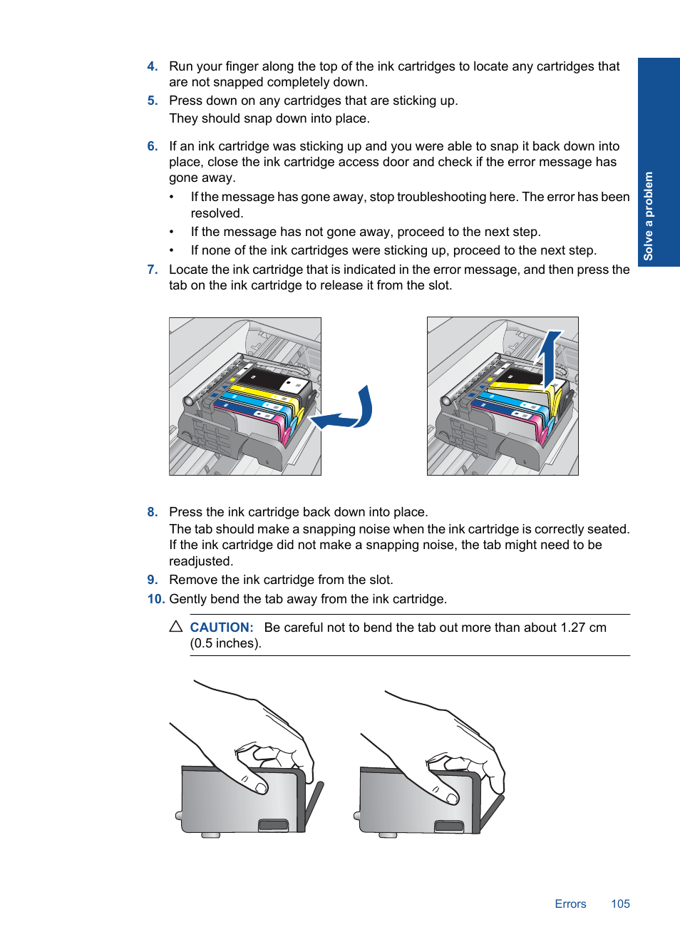 HP PHOTOSMART PLUS B209 User Manual | Page 108 / 135