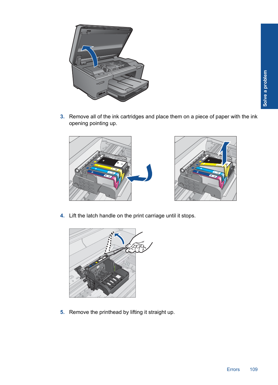 HP PHOTOSMART PLUS B209 User Manual | Page 112 / 135