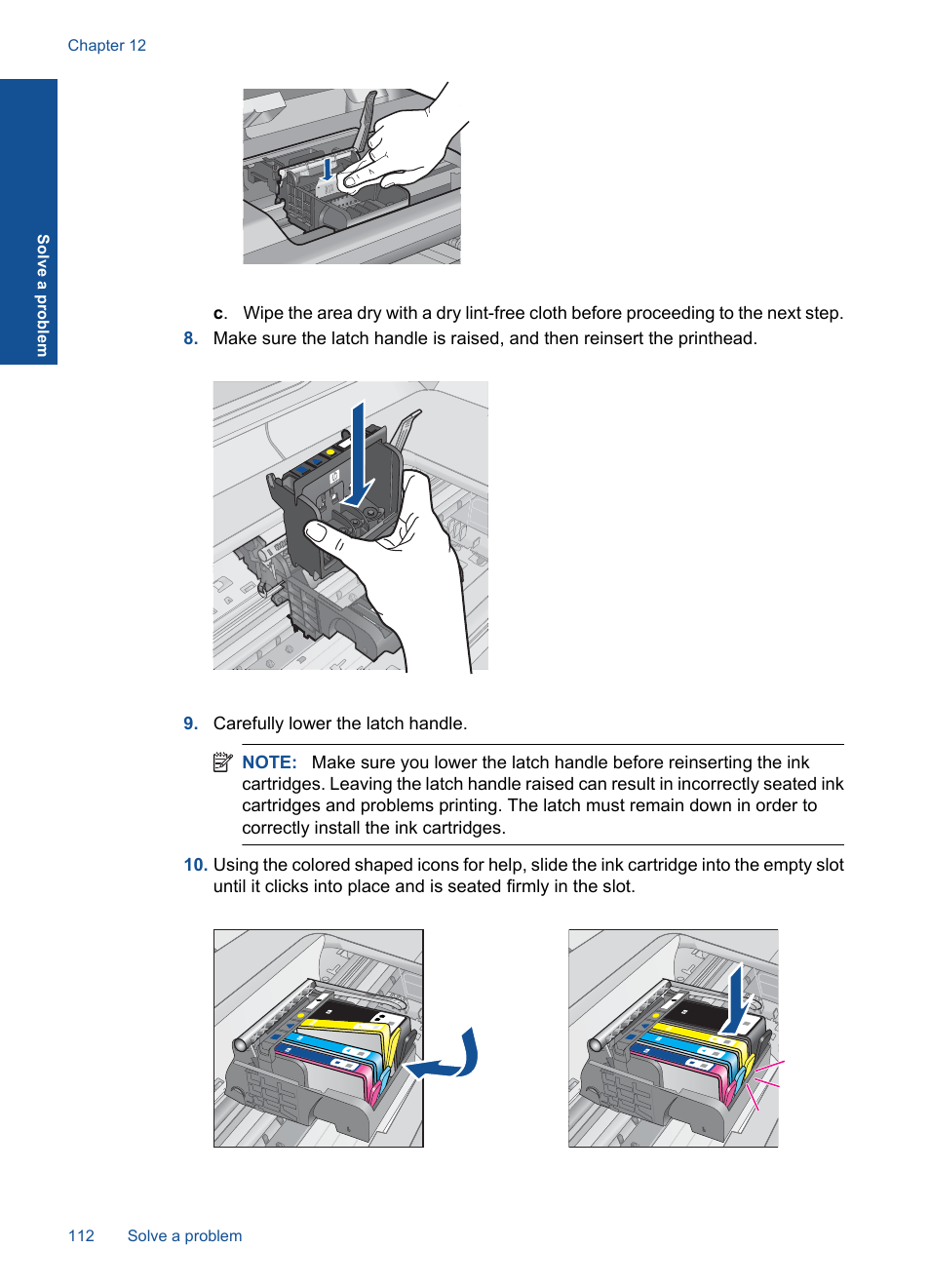 HP PHOTOSMART PLUS B209 User Manual | Page 115 / 135