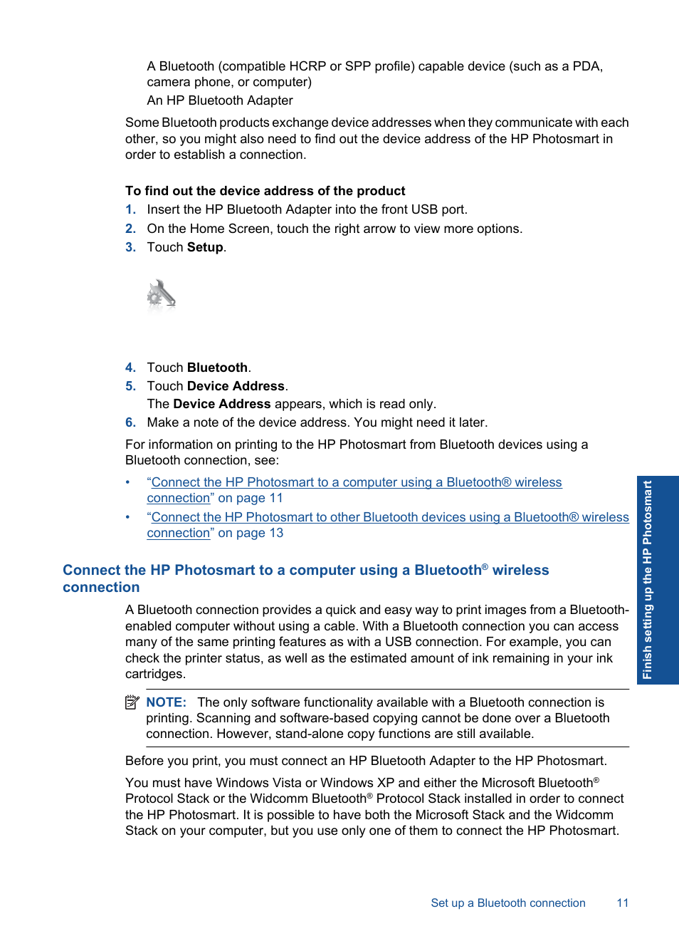 HP PHOTOSMART PLUS B209 User Manual | Page 14 / 135