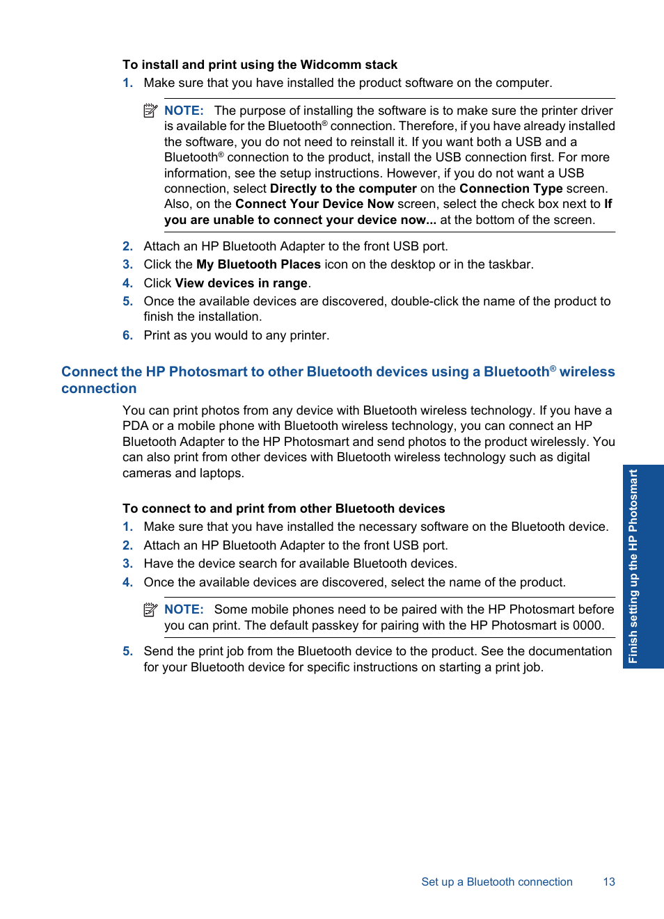HP PHOTOSMART PLUS B209 User Manual | Page 16 / 135