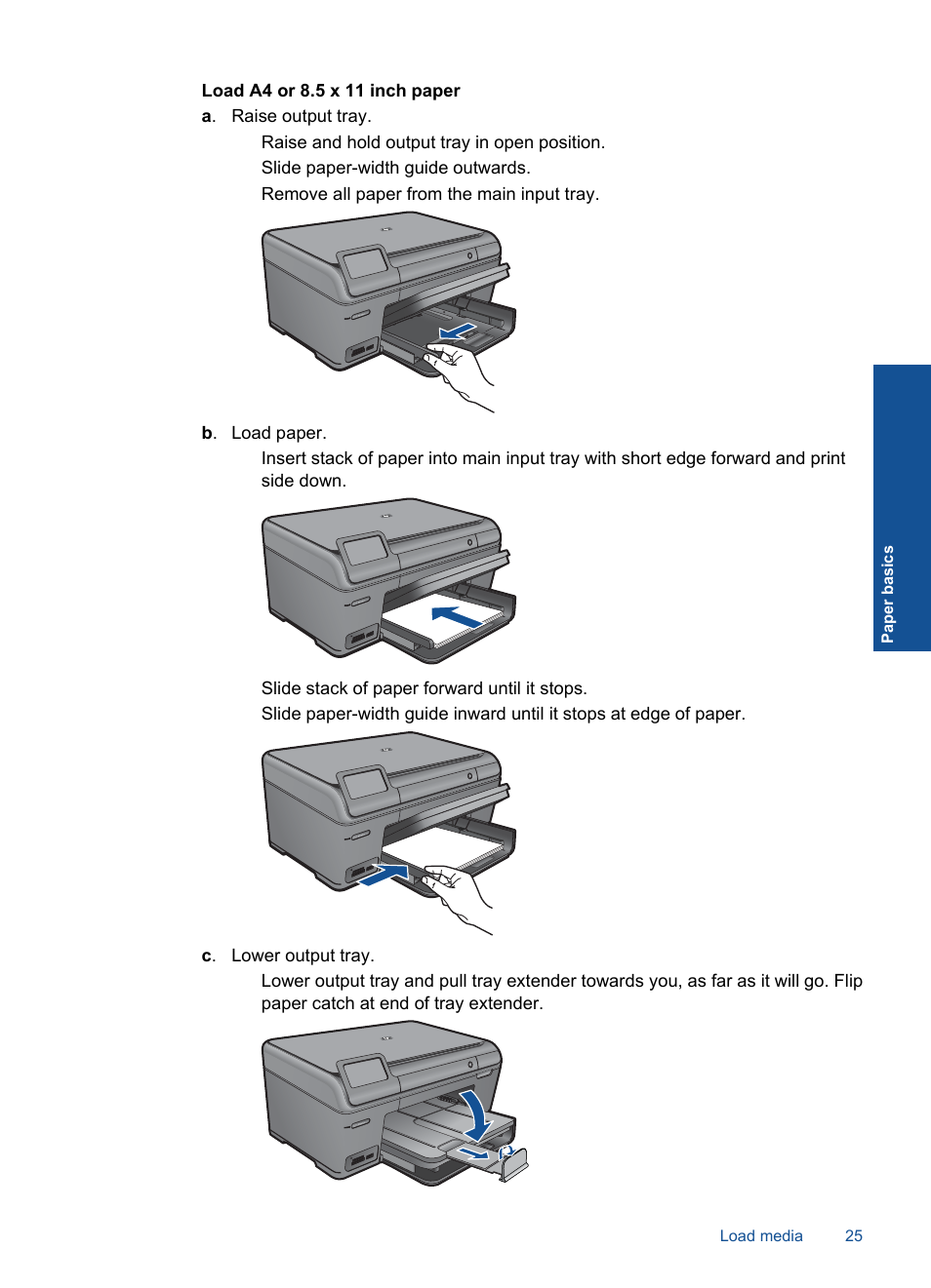 HP PHOTOSMART PLUS B209 User Manual | Page 28 / 135