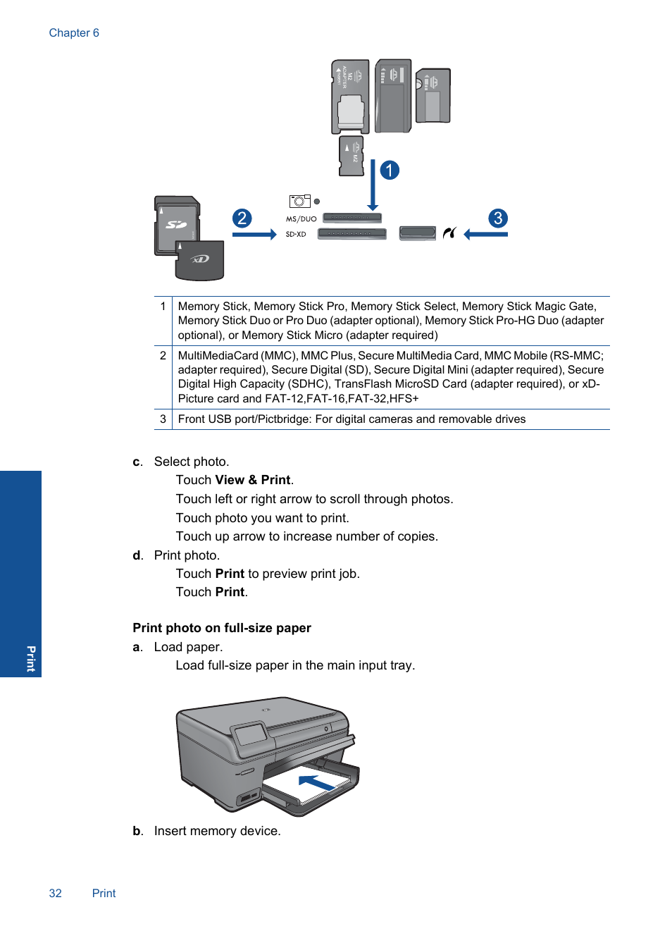 HP PHOTOSMART PLUS B209 User Manual | Page 35 / 135