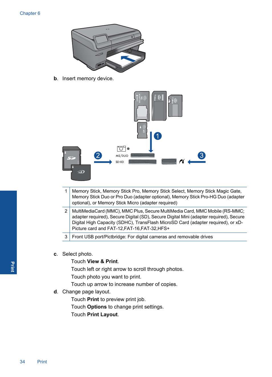 HP PHOTOSMART PLUS B209 User Manual | Page 37 / 135