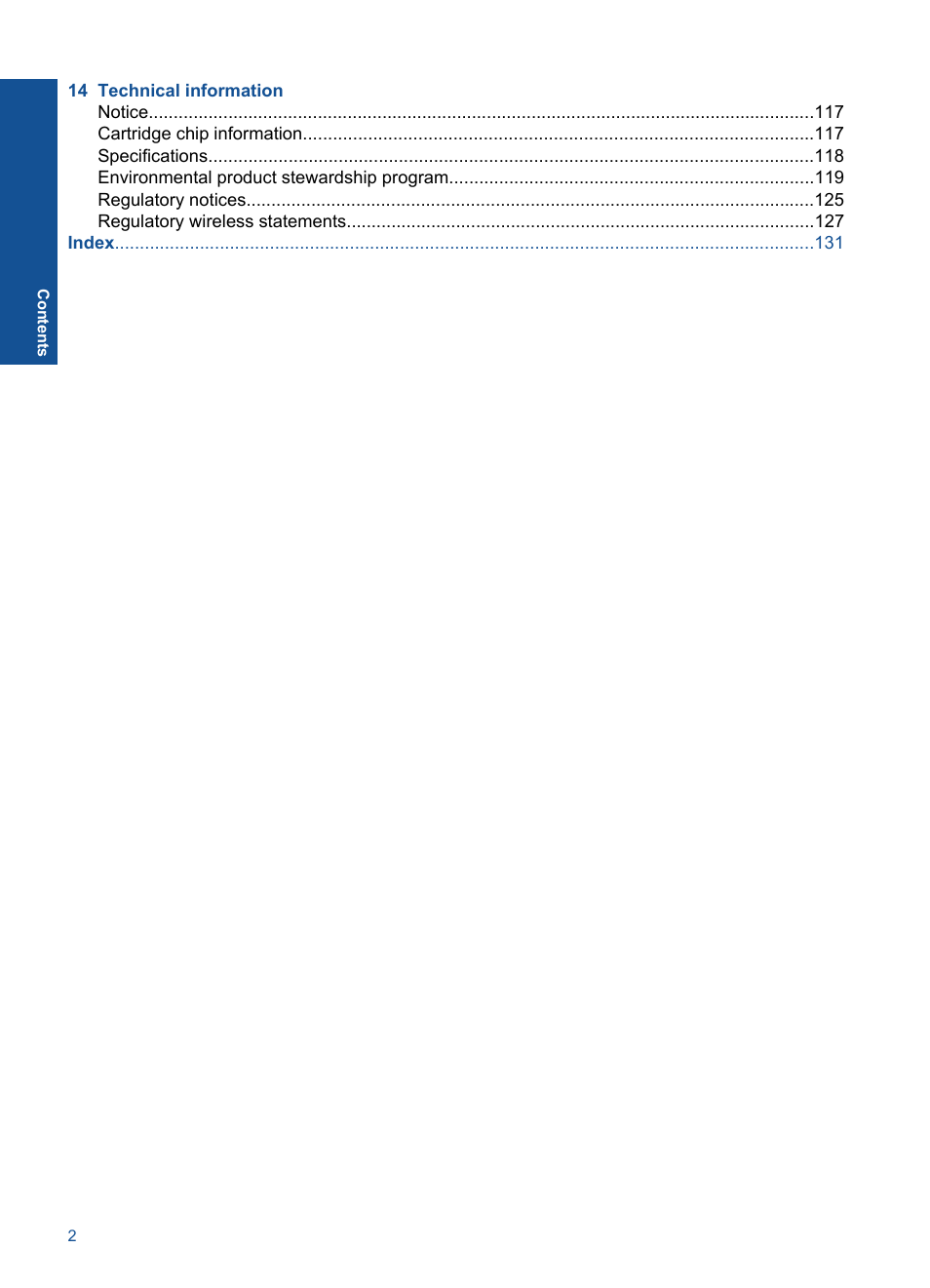 HP PHOTOSMART PLUS B209 User Manual | Page 5 / 135