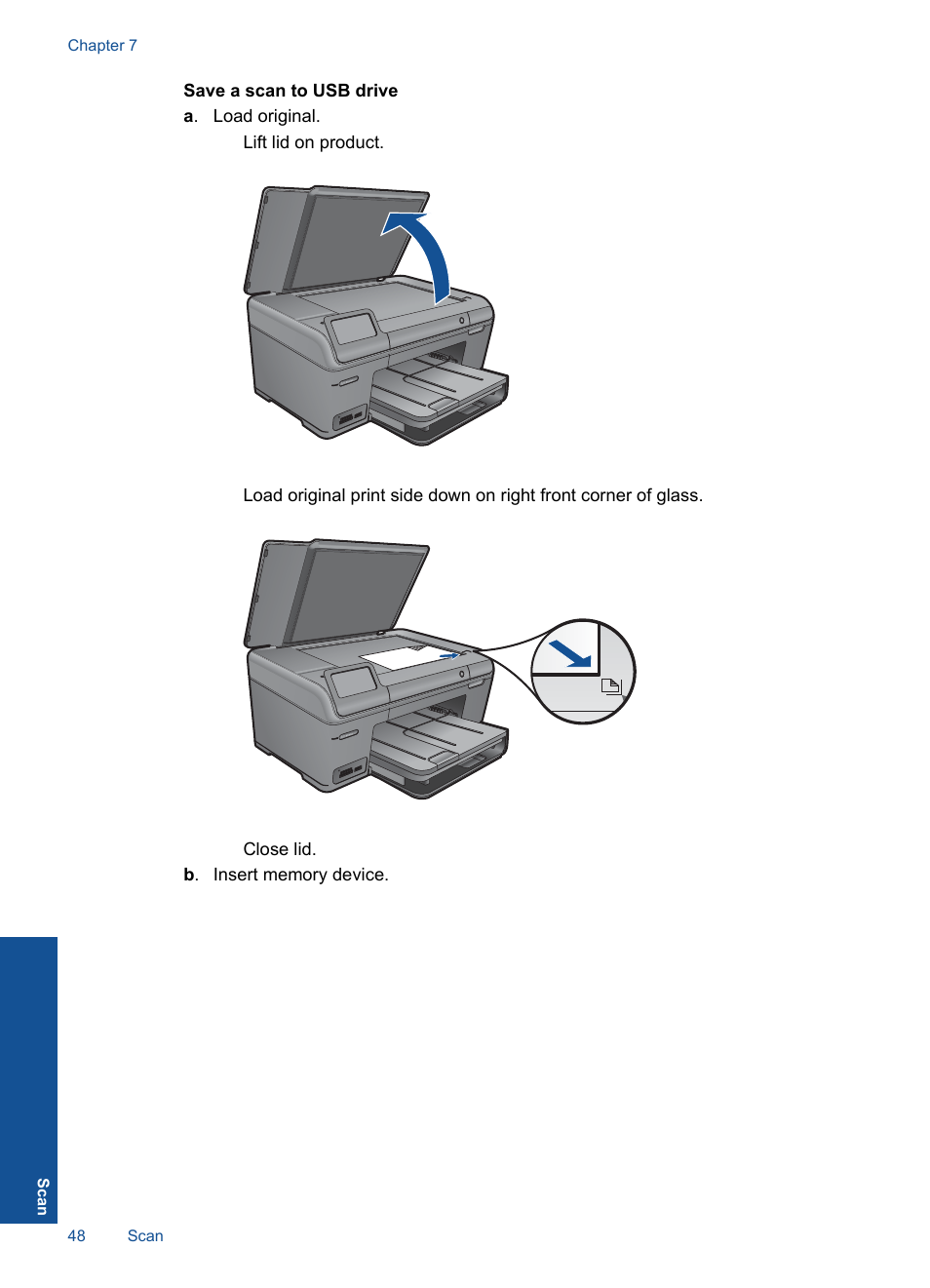 HP PHOTOSMART PLUS B209 User Manual | Page 51 / 135