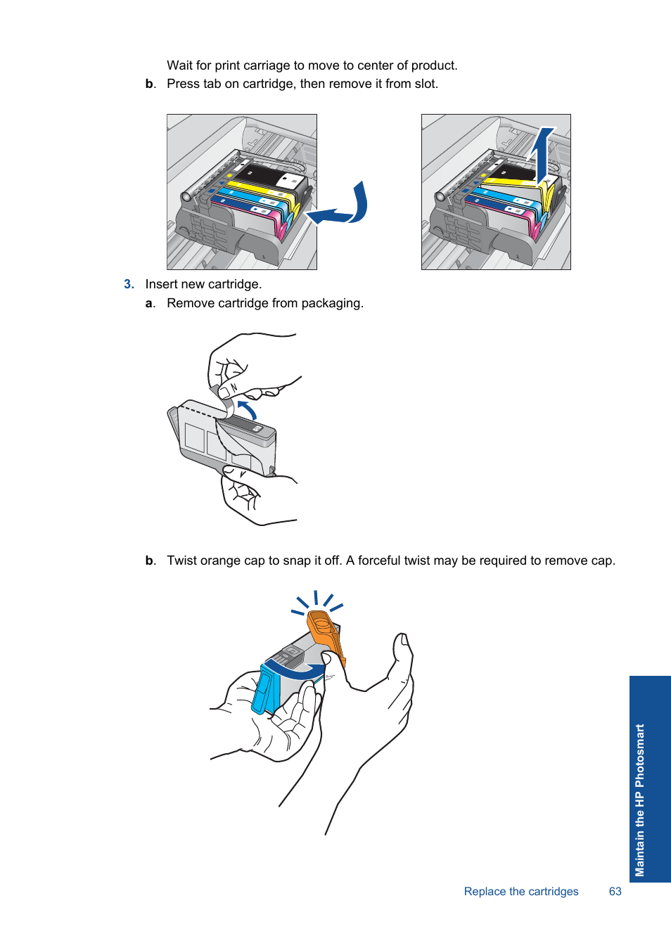 HP PHOTOSMART PLUS B209 User Manual | Page 66 / 135