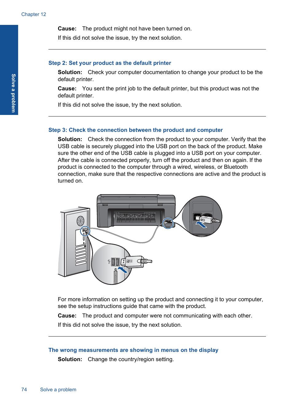 HP PHOTOSMART PLUS B209 User Manual | Page 77 / 135