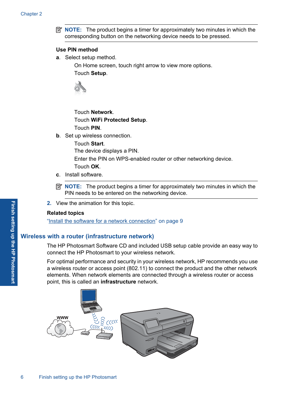 HP PHOTOSMART PLUS B209 User Manual | Page 9 / 135