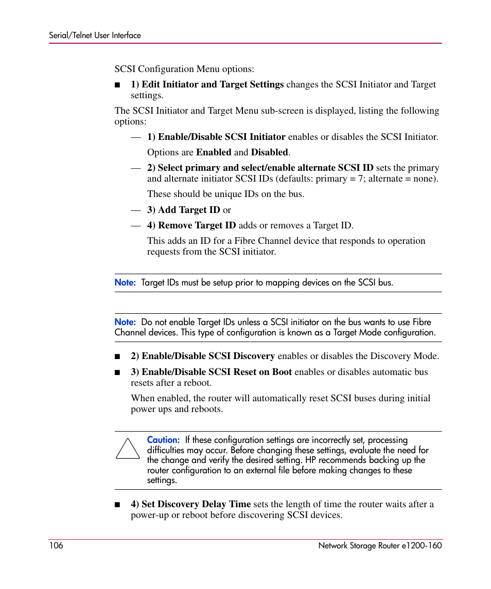 HP e1200-160 User Manual | Page 106 / 200
