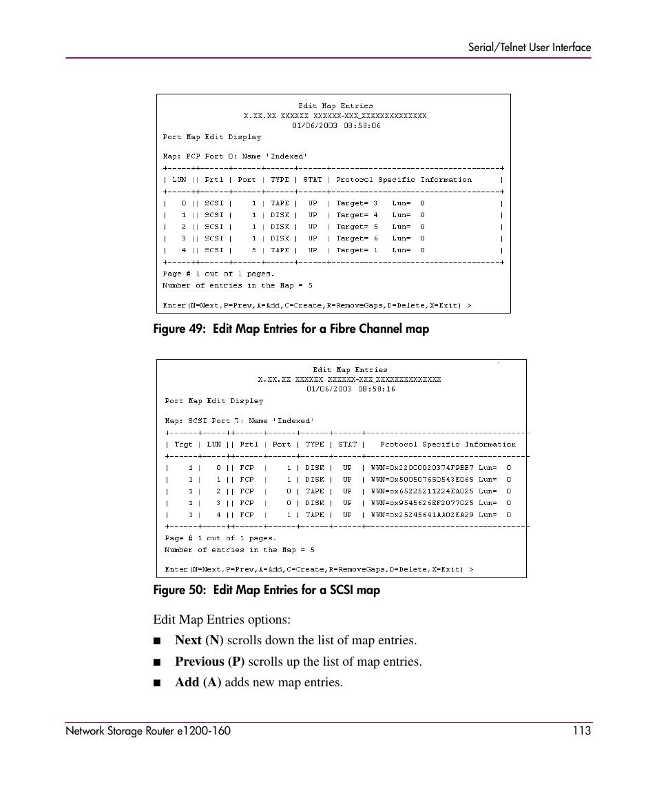 HP e1200-160 User Manual | Page 113 / 200