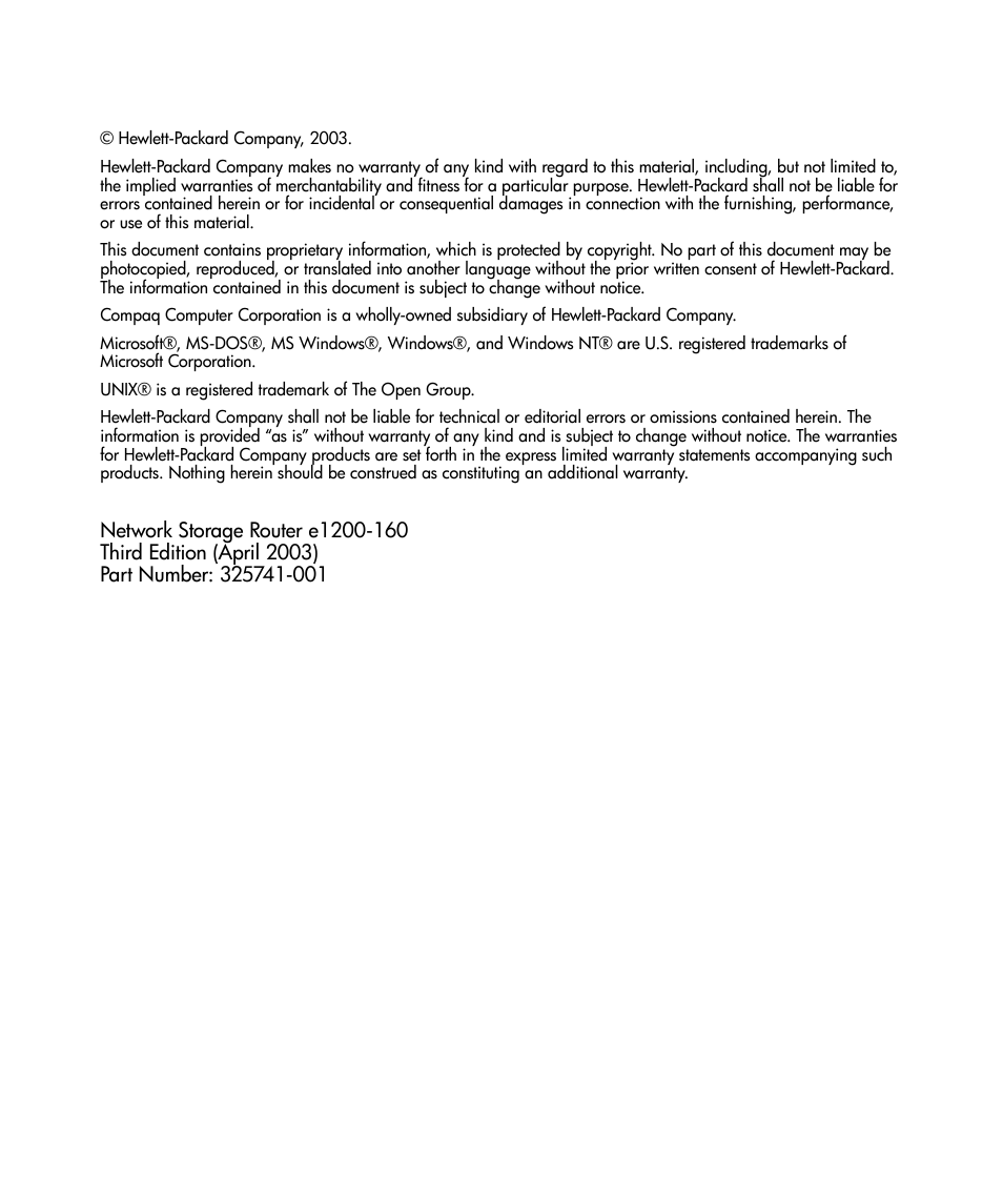 HP e1200-160 User Manual | Page 2 / 200