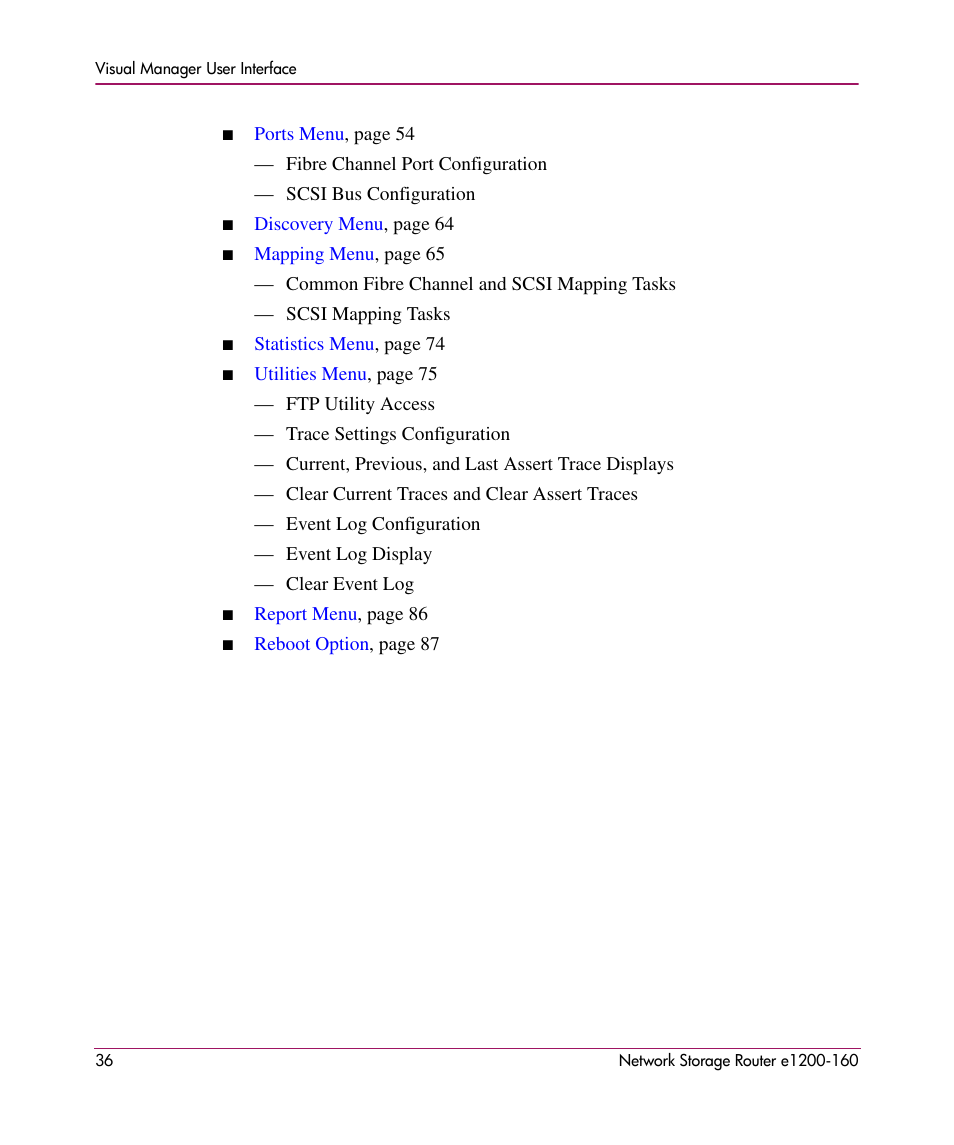 HP e1200-160 User Manual | Page 36 / 200