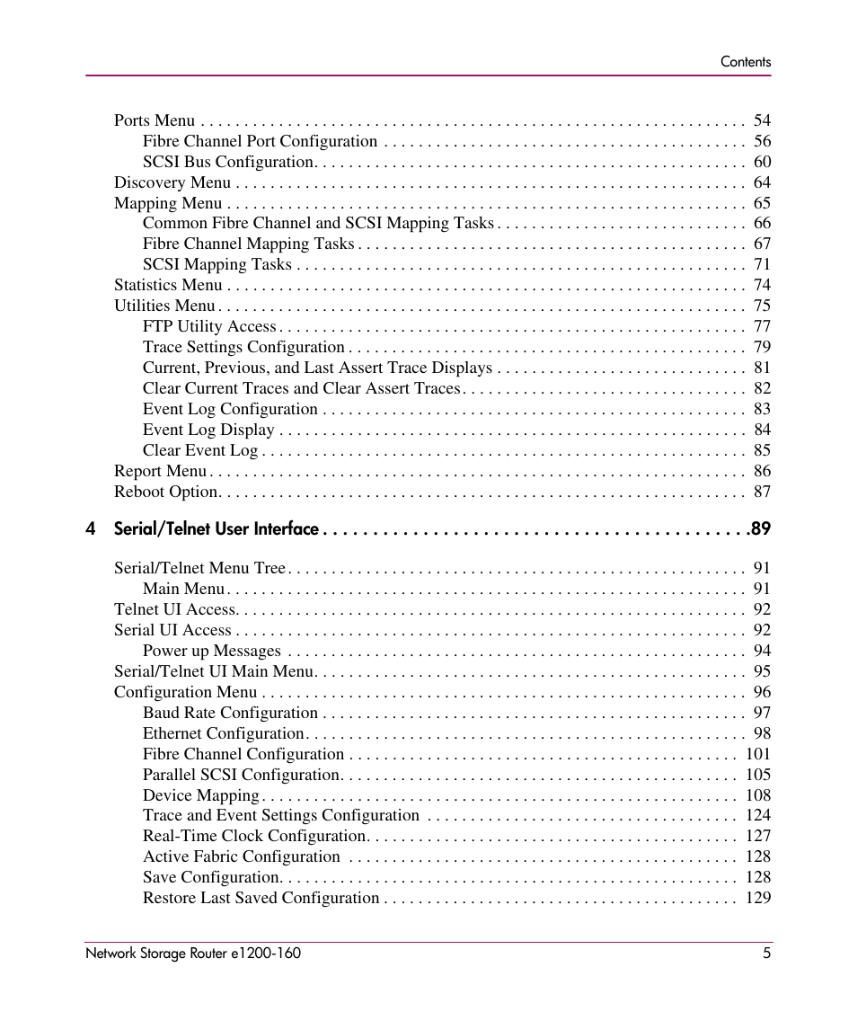 HP e1200-160 User Manual | Page 5 / 200