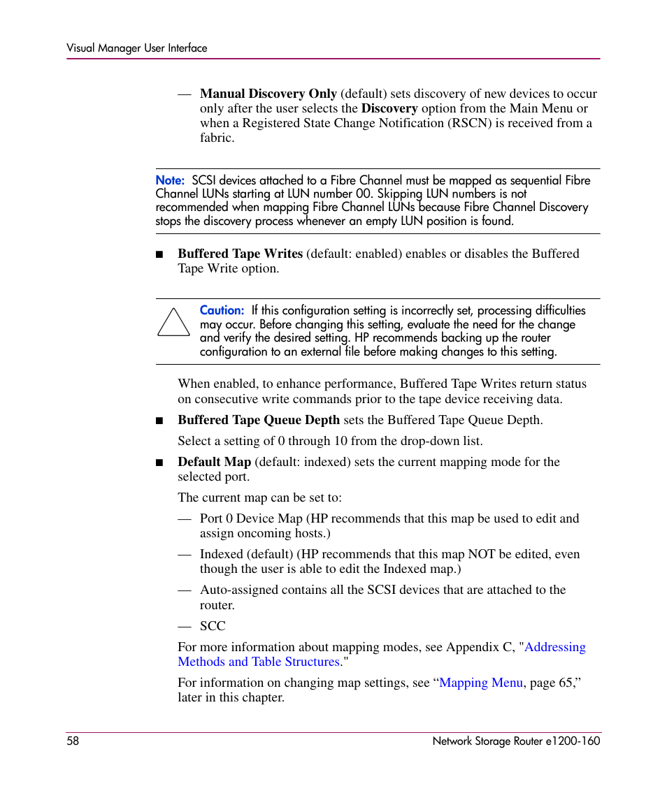 HP e1200-160 User Manual | Page 58 / 200