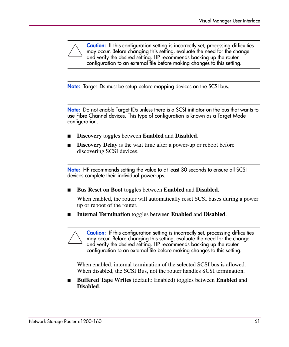 HP e1200-160 User Manual | Page 61 / 200
