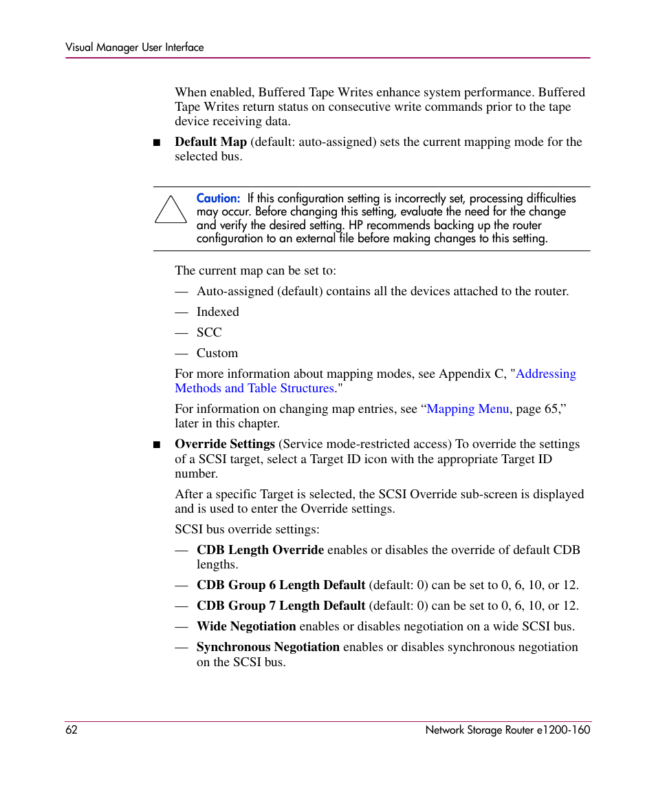 HP e1200-160 User Manual | Page 62 / 200