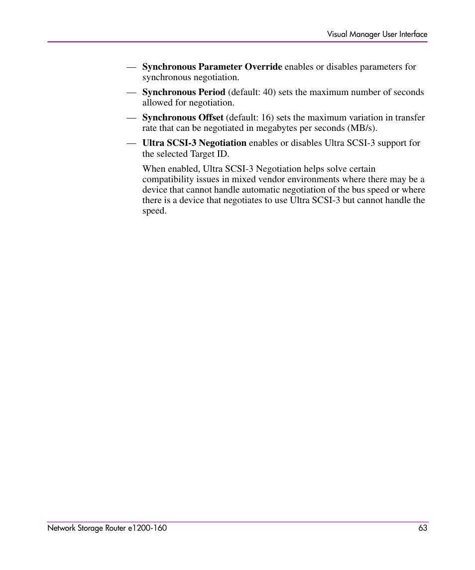 HP e1200-160 User Manual | Page 63 / 200
