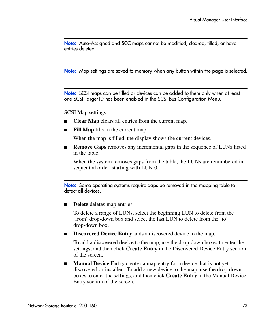 HP e1200-160 User Manual | Page 73 / 200