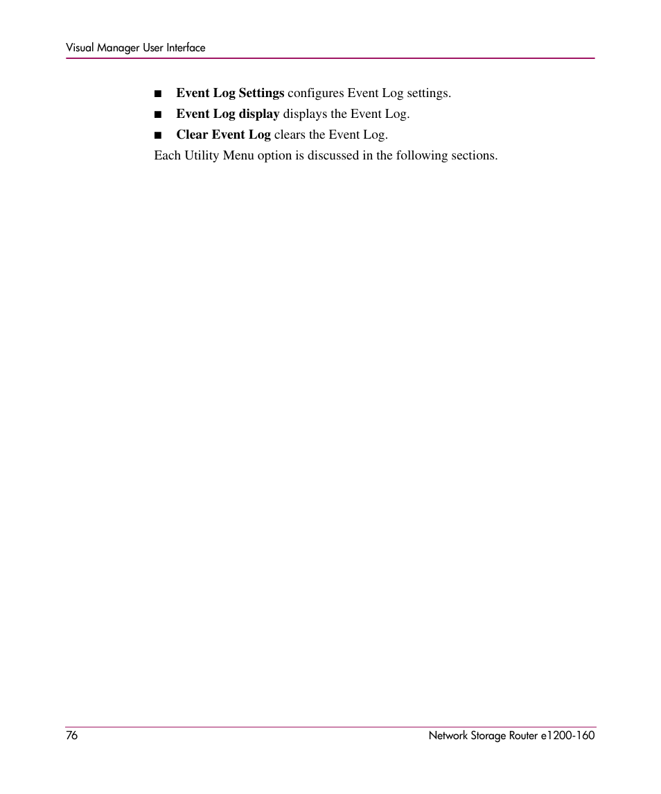 HP e1200-160 User Manual | Page 76 / 200