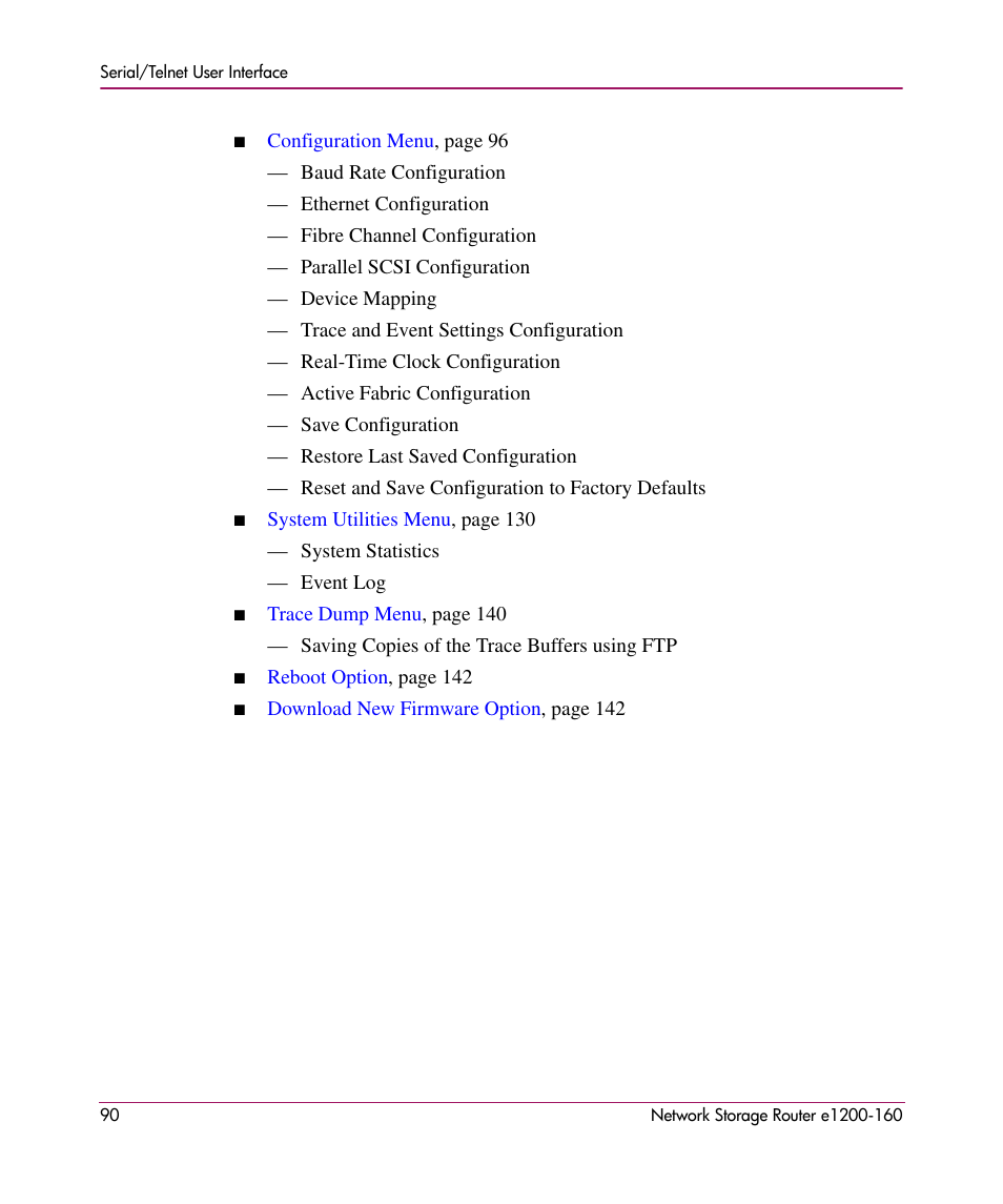 HP e1200-160 User Manual | Page 90 / 200